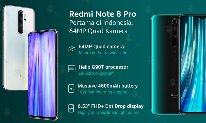 redmi note 8 pro - Mengintip 5 Pesona Redmi Note 8 Pro Yang Mempesona Perhatian