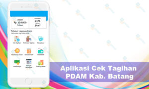 Aplikasi Cek Tagihan PDAM Kab, Batang - Banyu