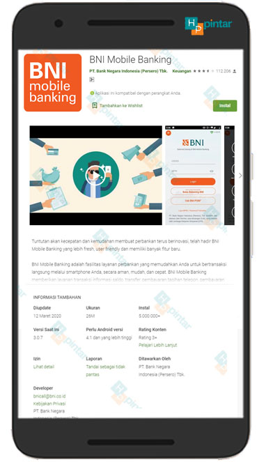 bni mobile banking apk - Cara Registrasi Dan Aktivasi Bni Mobile Banking Melalui Hp