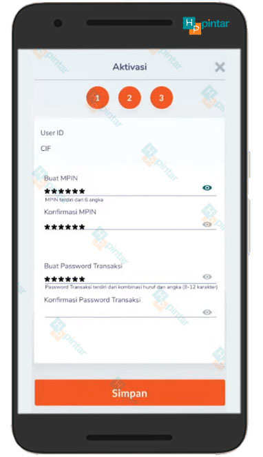 cara membuat mpin dan password transaksi - Cara Registrasi Dan Aktivasi Bni Mobile Banking Melalui Hp