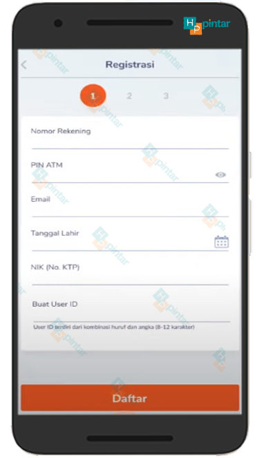 form registrasi bni m bangking - Cara Registrasi Dan Aktivasi Bni Mobile Banking Melalui Hp