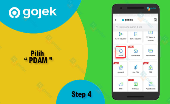 bayar pdam di gojek - Cara Bayar Dan Cek Tagihan Pdam Lewat Aplikasi Gojek (Go-Pay)