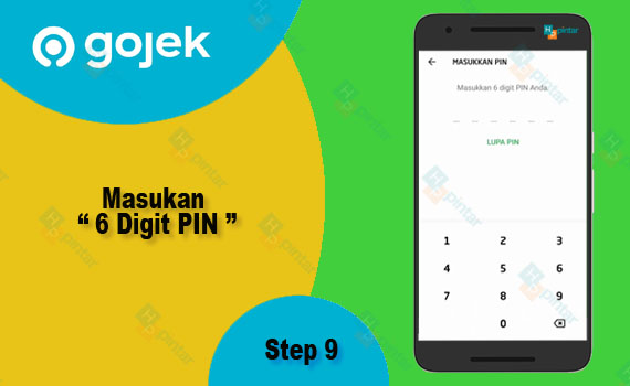 masukan pin gopay gojek - Cara Bayar Dan Cek Tagihan Pdam Lewat Aplikasi Gojek (Go-Pay)