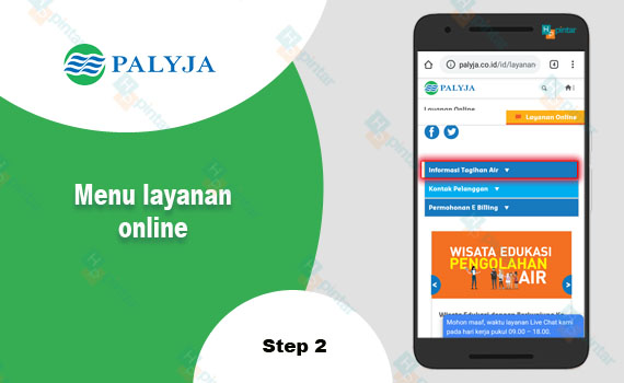layanan online cek tagihan pdam - Cek Tagihan Pdam Palyja Jakarta Online