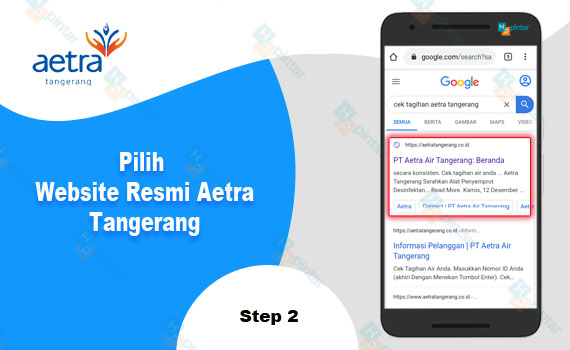 website pdam pt aetra air tangerang - Cara Cek Tagihan Air Aetra Tangerang