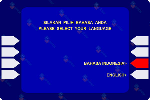 2 pilih bahasa indonesia - Kian Gampang Bayar Pdam Medan Lewat Atm Bank Sumut