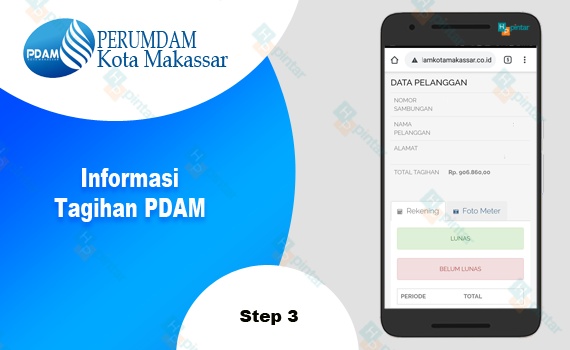 Info tagihan pdam makassar - Cek Tagihan Air Dan Bayar Pdam Kota Makassar