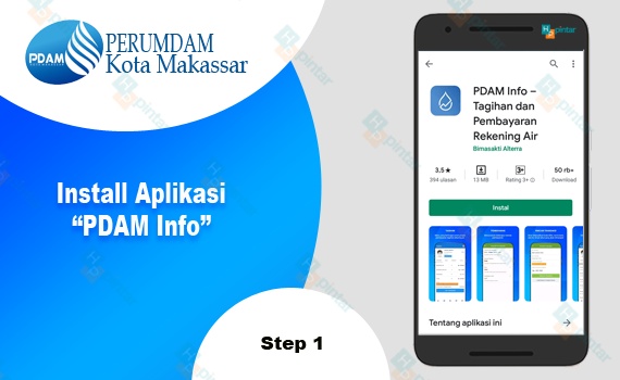 aplikasi cek tagihan pdam pdam info - Cek Tagihan Air Dan Bayar Pdam Kota Makassar