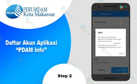 PDAM Kota Makassar - Cek Tagihan Air dan Bayar PDAM Makassar