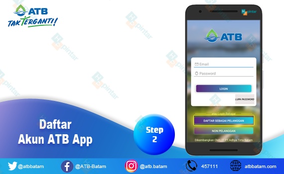 daftar app info tagihan atb batam - Gampang Plus Praktis Cek Tagihan Air Batam & Alternatif Bayar Atb