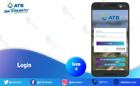 login app tagihan atb batam - Gampang Plus Praktis Cek Tagihan Air Batam & Alternatif Bayar Atb