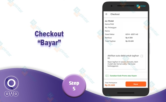 checkout pembayaran - Cara Menukarkan Ovo Points Untuk Bayar Pdam Di Tokopedia