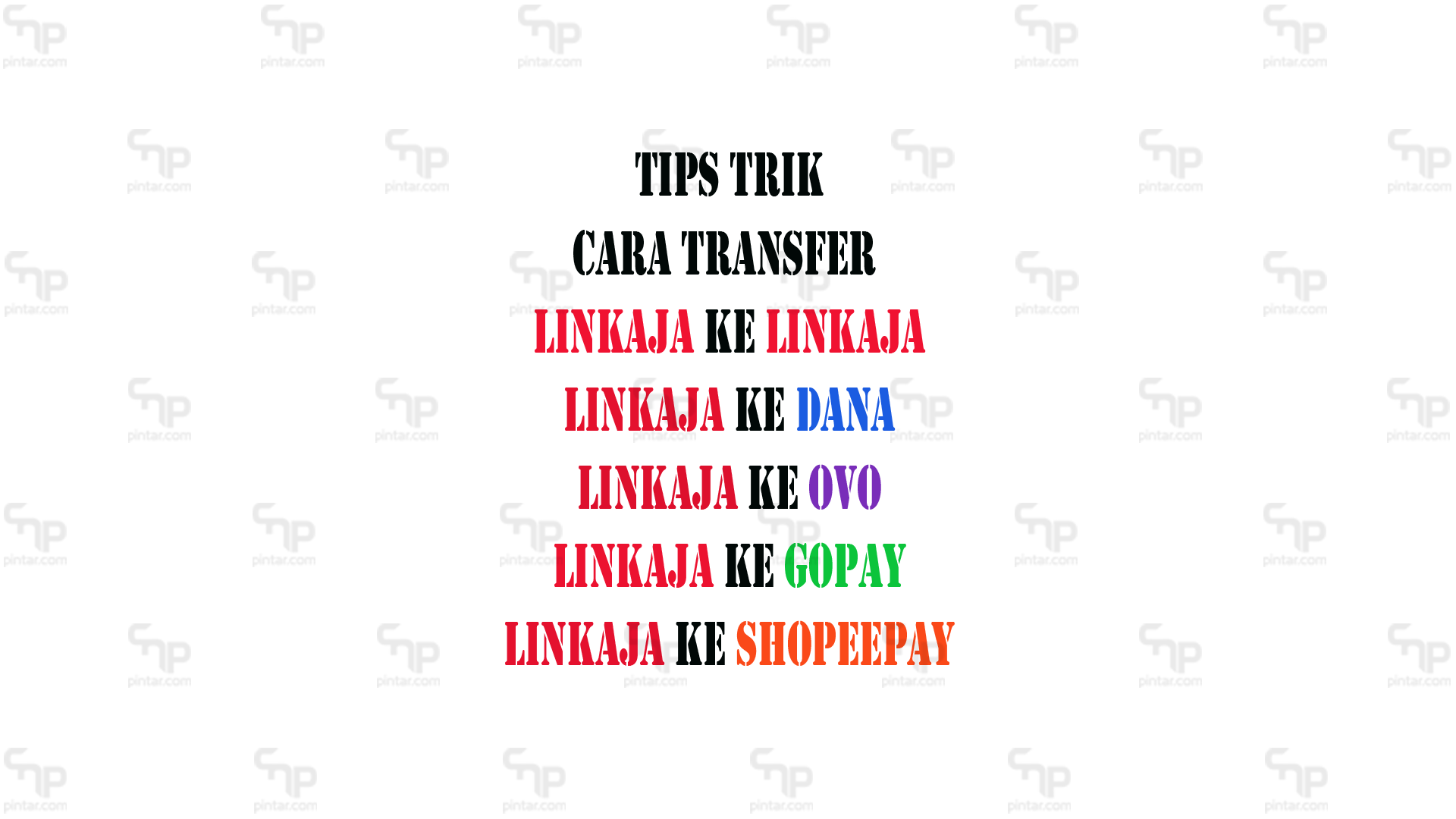 Cara transfer linkaja - Cara Transfer Linkaja Ke Linkaja & Ke Dana Shopeepay