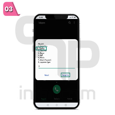 Info SMS Banking Mandiri - Cara Cek Saldo Mandiri Lewat Sms Banking Di Hp Simple