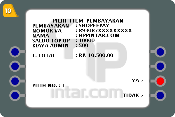 Biaya-Top-Up-ShopeePay-Via-ATM-Mandiri