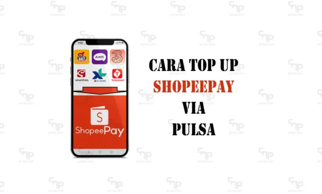 Top-up-shopeepay-pakai-pulsa