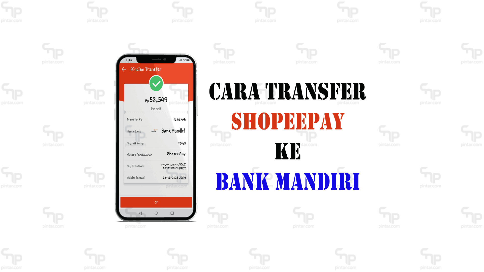 Cara-transfer-shopeepay-ke-mandiri